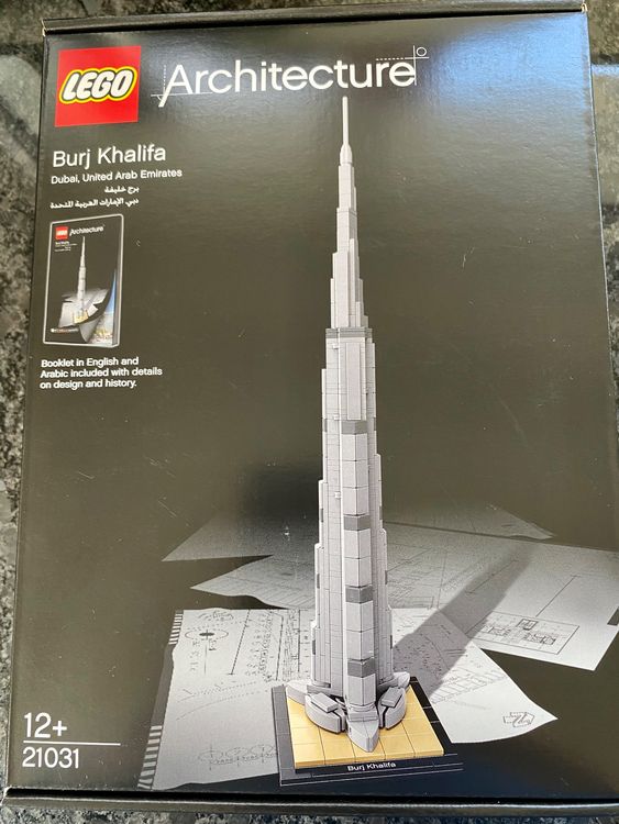 Lego Architecture Burj Khalifa | Kaufen auf Ricardo
