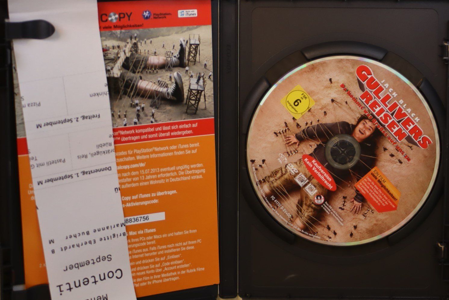 Tutti i DVDs: Gullivers Reisen – Usato da Luzern venduto da CONTENTI 1
