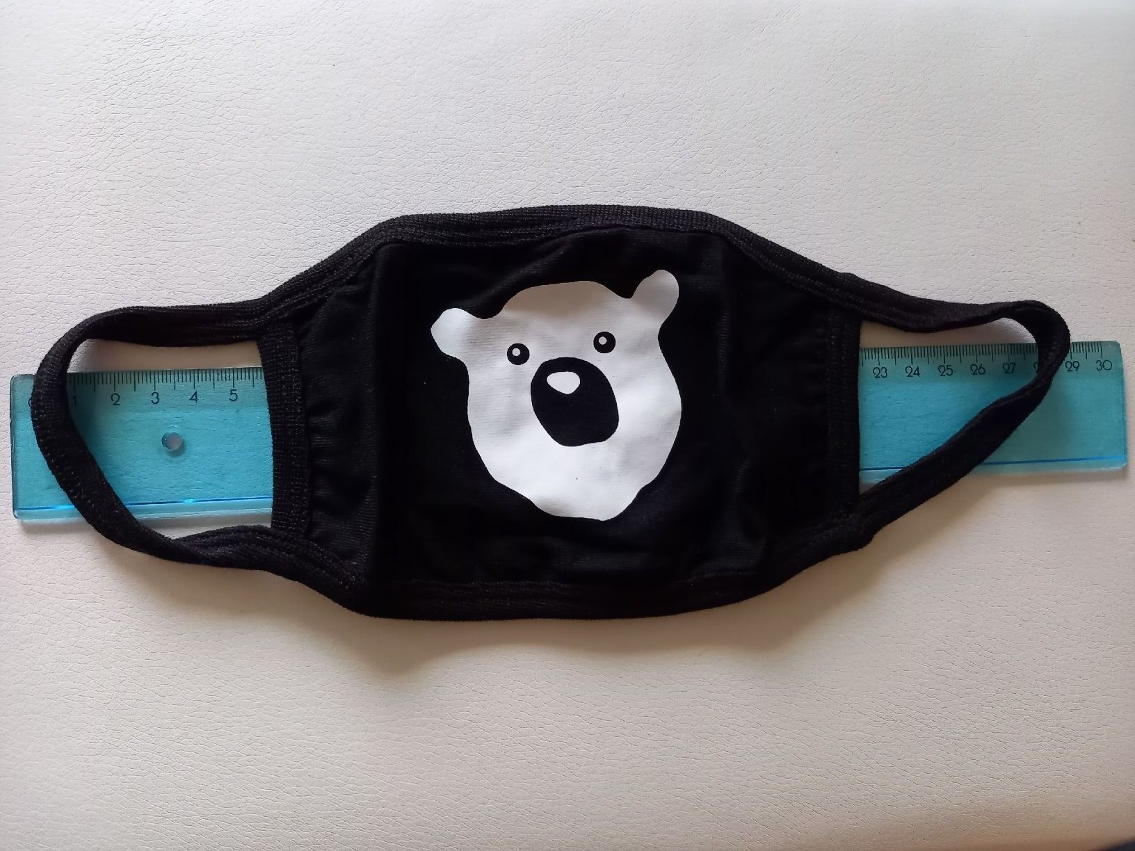 Protezione per viso e udito: Stoff Kindermasken Bär – Nuovo e nell'imballaggio originale da Lichtensteig venduto da patrik1990 2