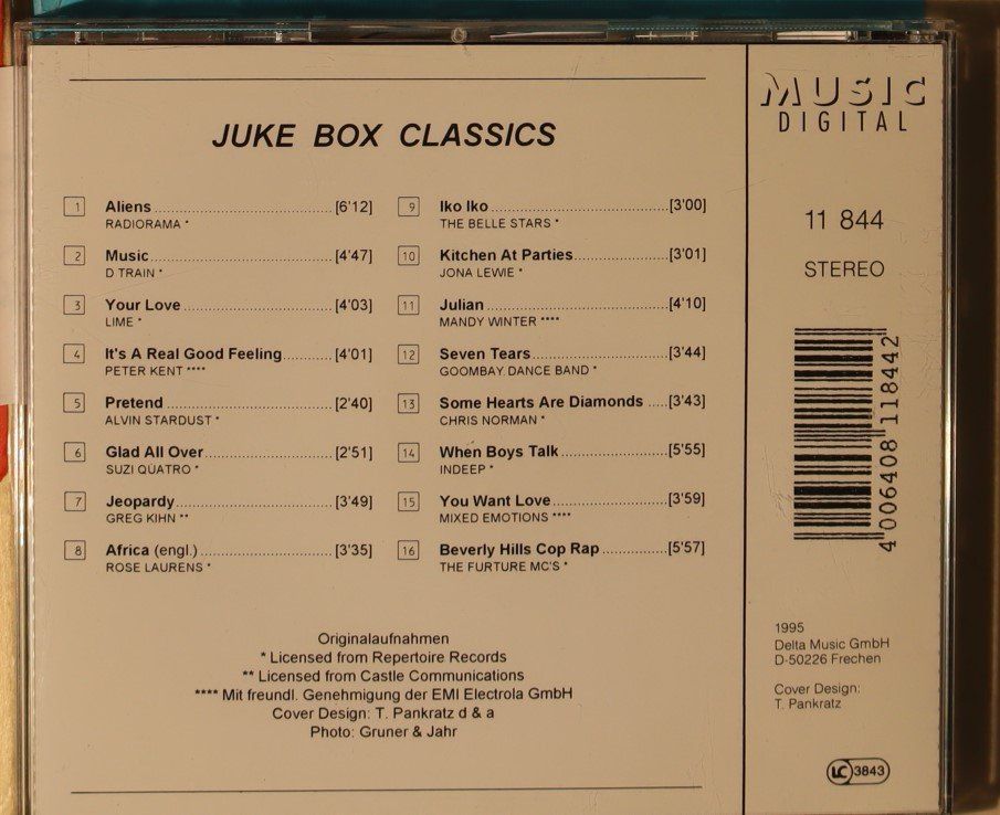 CDs: Juke Box - Classics – Gebraucht aus Luzern von CONTENTI 2