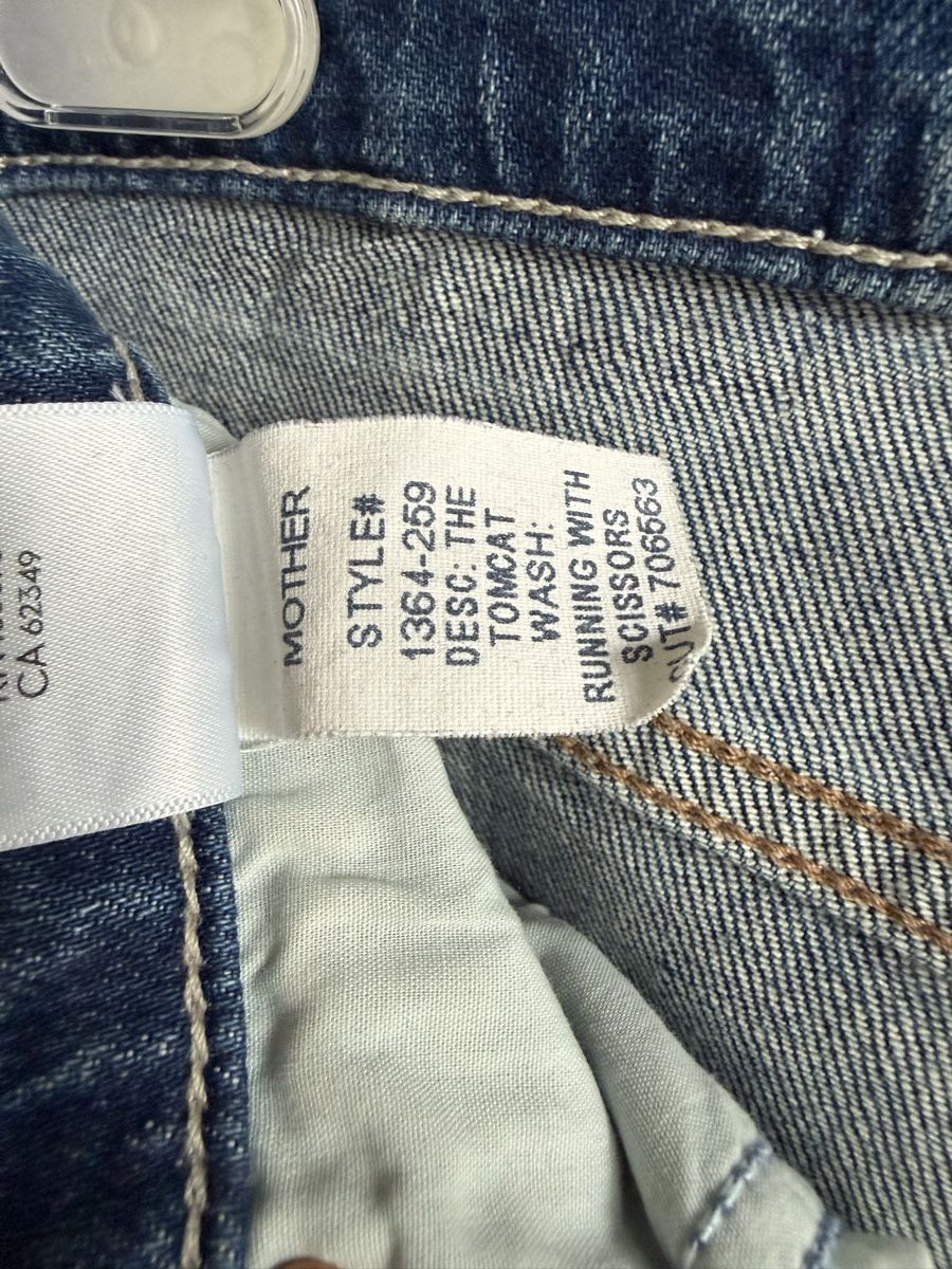 Jeans: Mother Jeans Tomcat Gr. 28 – Usato da Rüti ZH venduto da nadi_977 6