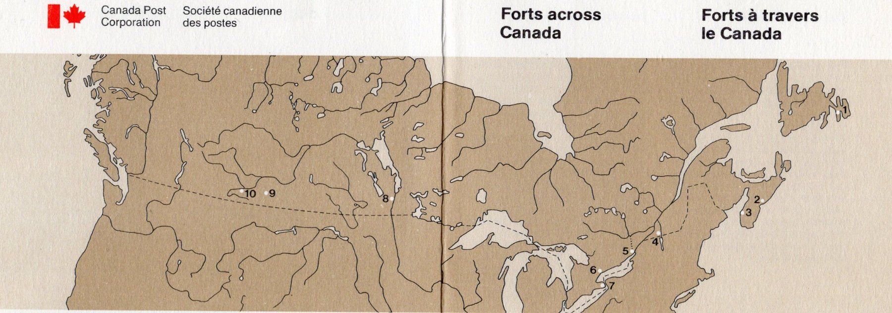 Alle Briefmarken: R6556  /  CANADA 1985 carnet neuf XX – Neu (gemäss Beschreibung) aus Ste-Croix von MONT-TAGNAC 2