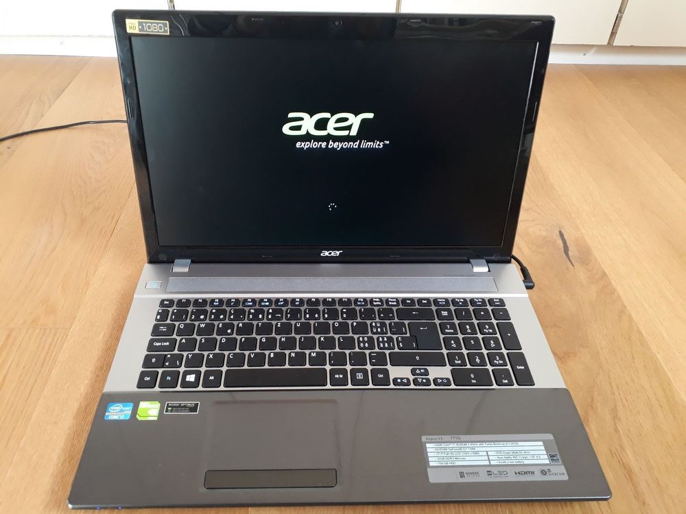 【ゲームPC】acer Aspire V3 (Windows10)