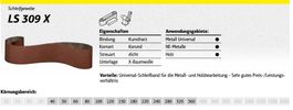 Schleifbänder 100 x 915 mm Korn 80 und 120 für claefer1960
