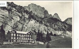 Wallenstadt - Alpenkurhaus Schrina-Hochruck