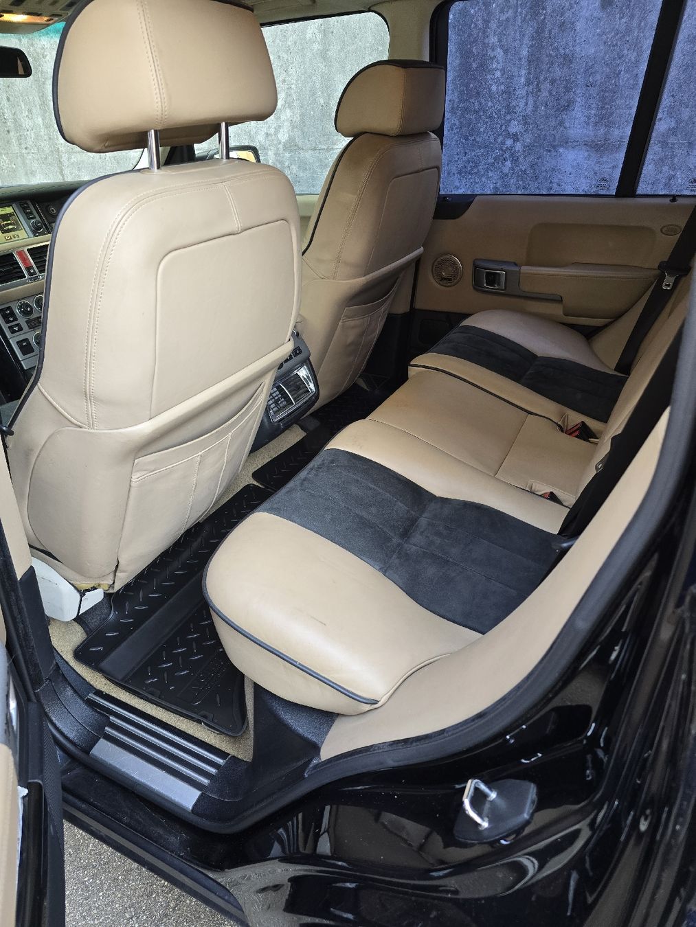 Land Rover Autos: Range Rover L322 Schwarz 239994 km 3.0TD – Gebraucht aus Opfikon von Rentinglatt 7