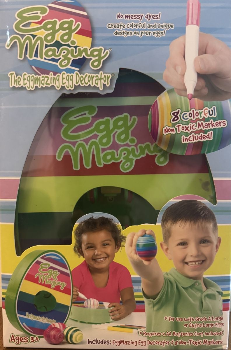 Jouets: Easter Egg Decorator Eggmazing – D'occasion à Stäfa par sgschumacher