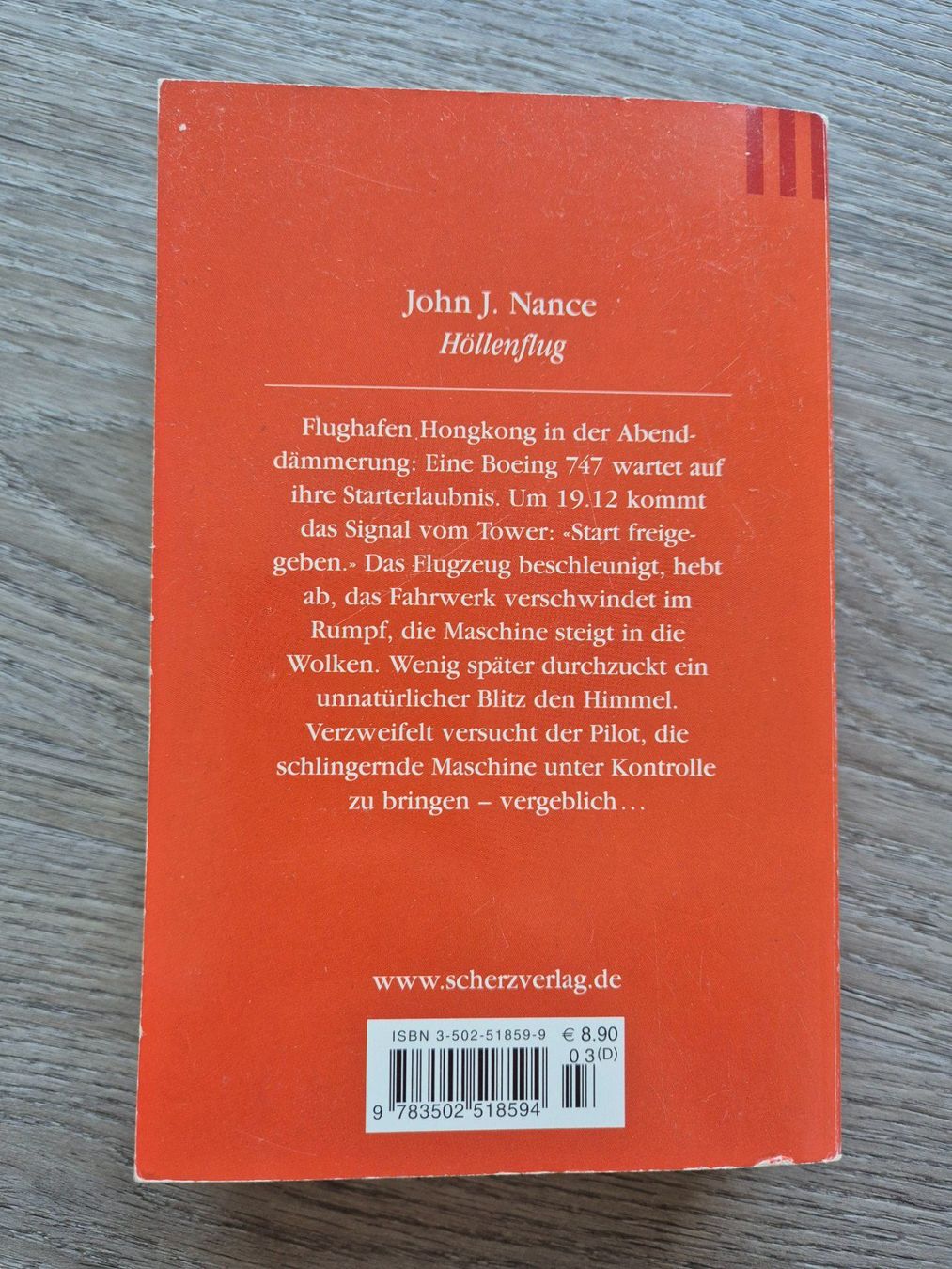 Libri: 2 Romane von Clive Cussler und John J. Nance – Usato da Eglisau venduto da nicij79 2