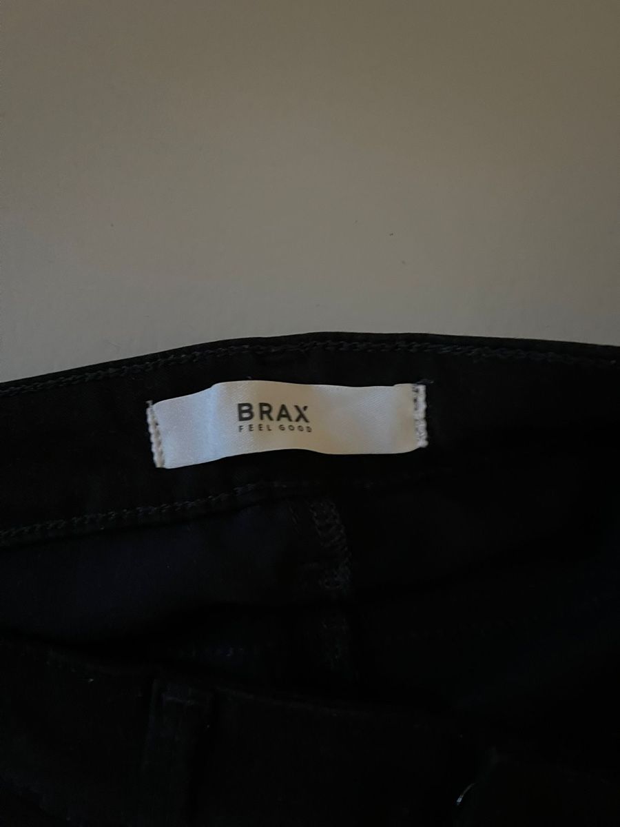 Hosen: Schwarze Hose, Grösse 38  – Gebraucht aus Wiggen von Antoniotto 1