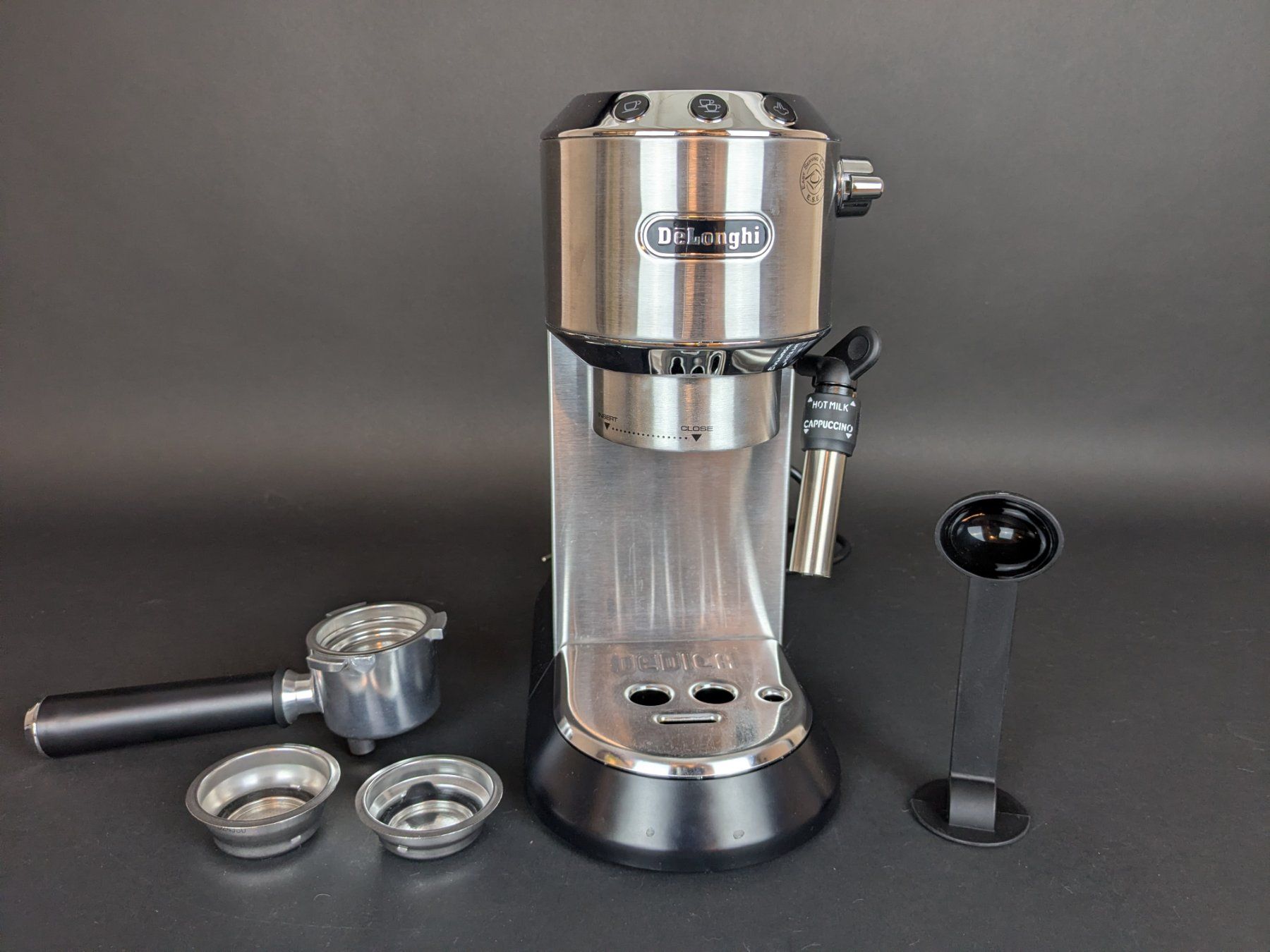 De'Longhi Macchine per caffè & Macchine per espresso: DELONGHI DEDICA Kaffeemaschine – Usato da Thun venduto da Restwert_Thun 1