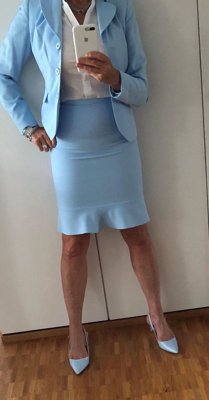 Costumi: Sexy elegante sportliche Kostüm Hellblau – Nuovo (secondo la descrizione) da Adliswil venduto da Jessik0 2
