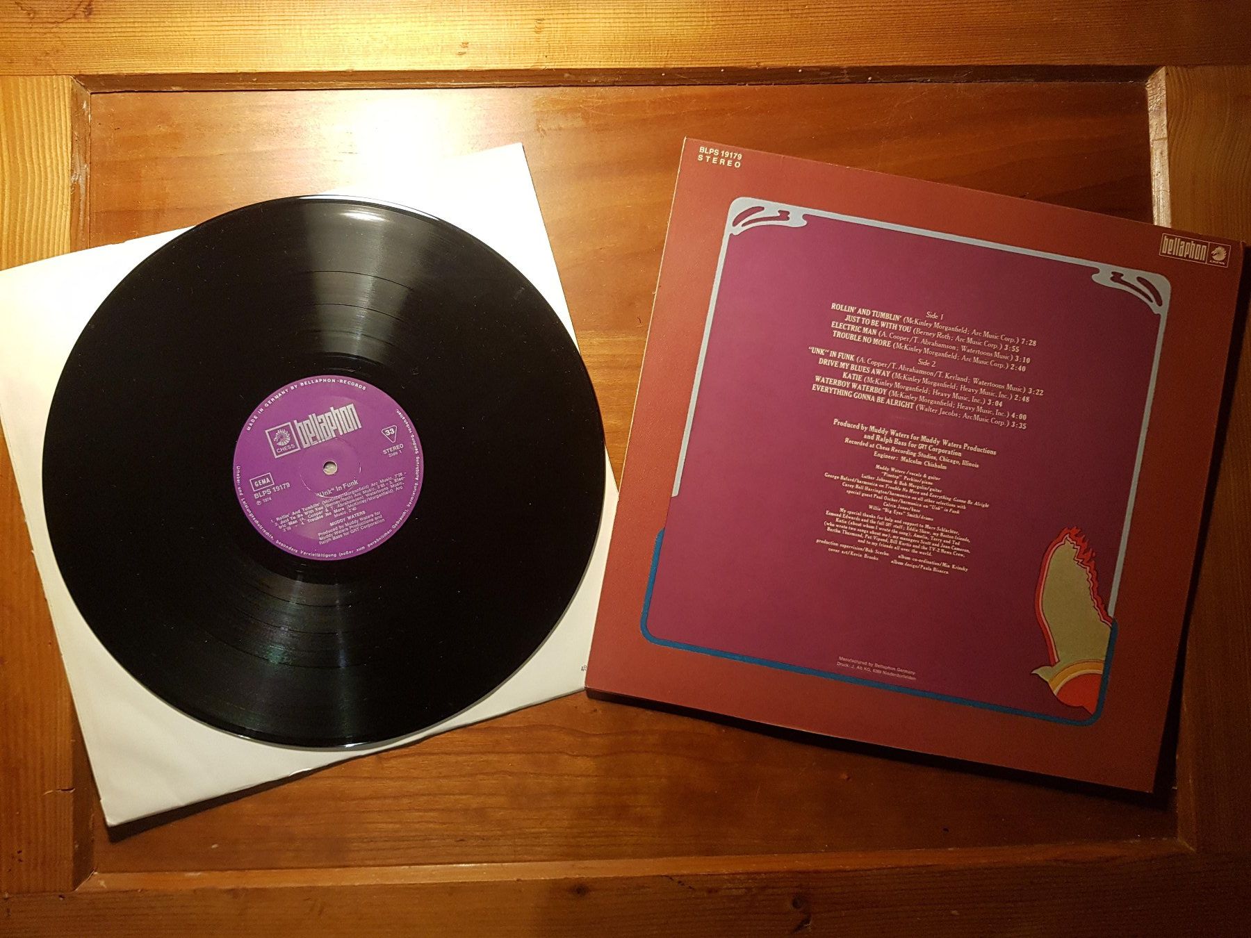 Schallplatten: Muddy Waters - "Unk" in Funk LP – Gebraucht aus Zezikon von Upsetter 1