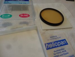 HELIOPAN SH-PMC MULTICOTED ES 72MM BEIDE FILTER CLAR- MITBOX