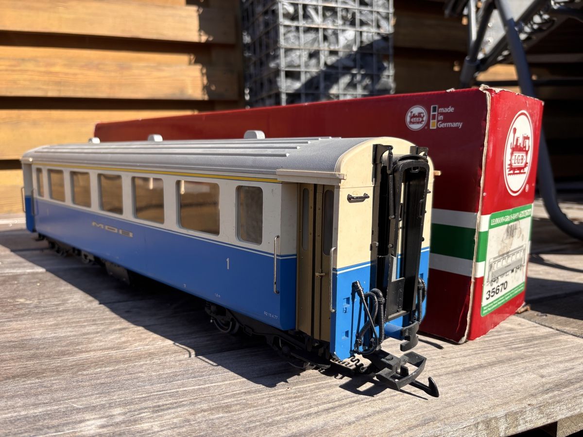LGB Modellini di ferrovie: LGB 35670 MOB lll – Usato da Ollon VD venduto da behemiste51