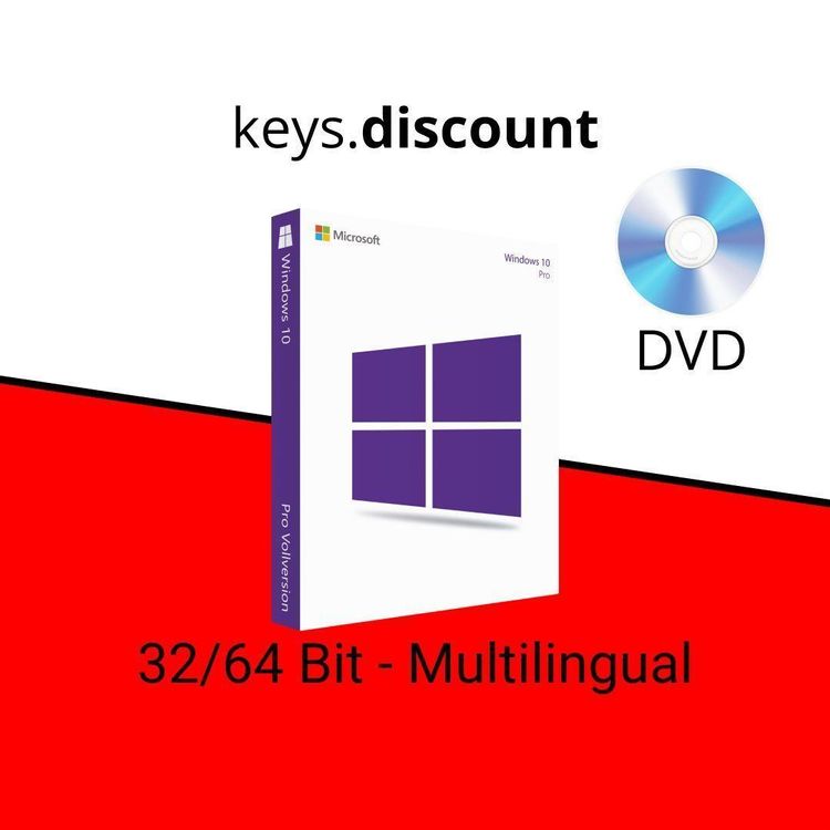 Microsoft Windows10 Professional auf DVD Kaufen auf Ricardo