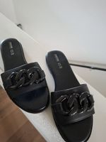 Geox Sandalen (Mules), Schwarz Damen, Grösse 38 