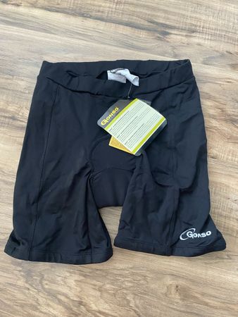 Gonso kurze Fahrrdhose / Radhose Gr. 38 - neu