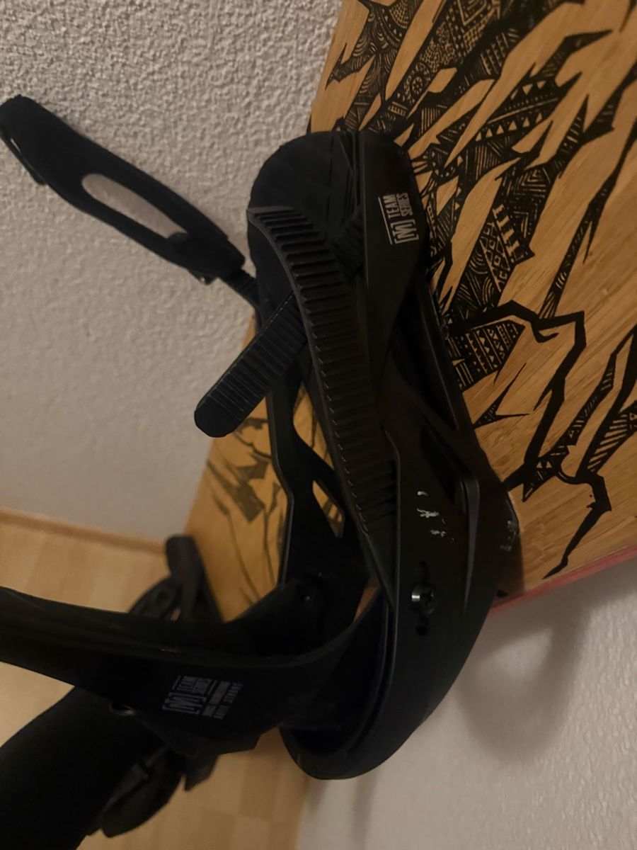 Nidecker Board: Nidecker Snowboard mit Bindung Team Series gebraucht – Nuovo (secondo la descrizione) da Suhr venduto da sel_w2yg 1