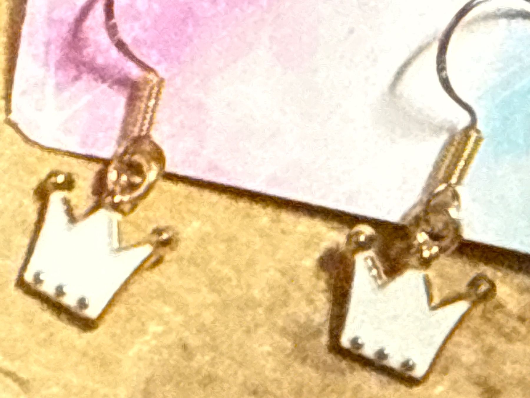 Boucles d'oreille: Kinder Ohrringe Modeschmuck, neu – Neuf avec emballage d'origine à Amriswil par used2use 1