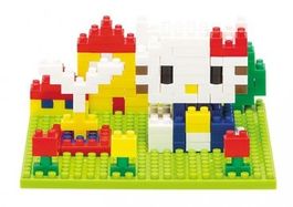 Nanoblock - Block Art Hello Kitty (Level 2)