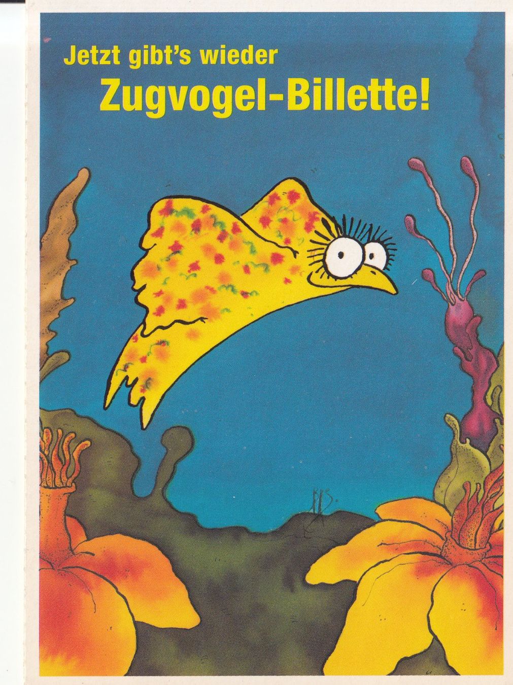 Cartoline postali: Zugvogel Billette SBB 1992 – Nuovo (secondo la descrizione) da Bürglen TG venduto da StampGraf