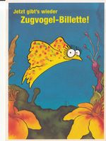 Zugvogel Billette SBB 1992