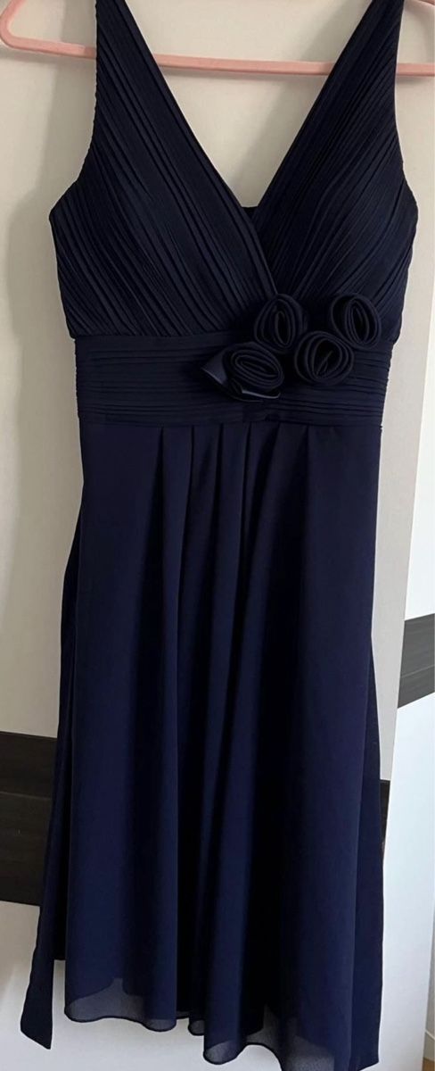 Vestiti: Robe de soirée bleu marine élégante et chic – Nuovo (secondo la descrizione) da Cousset venduto da mar_7vgg