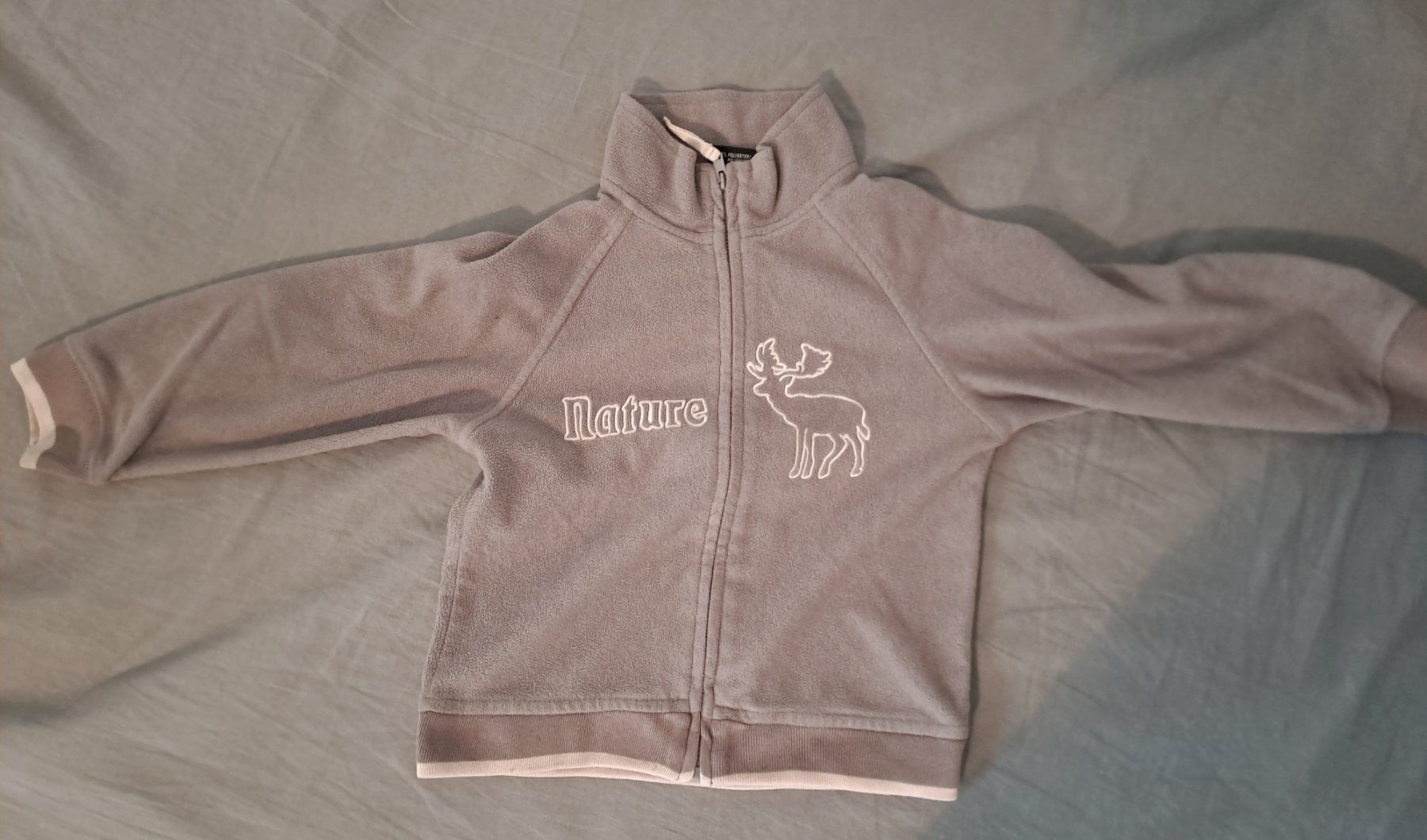 Giacche & Cappotti: Fleecejacke Gr. 98 – Usato da Münchenbuchsee venduto da lanereal