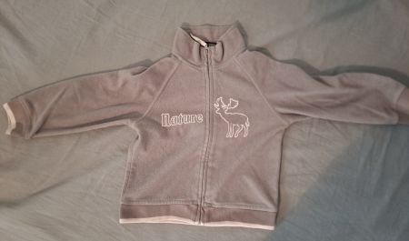 Fleecejacke Gr. 98