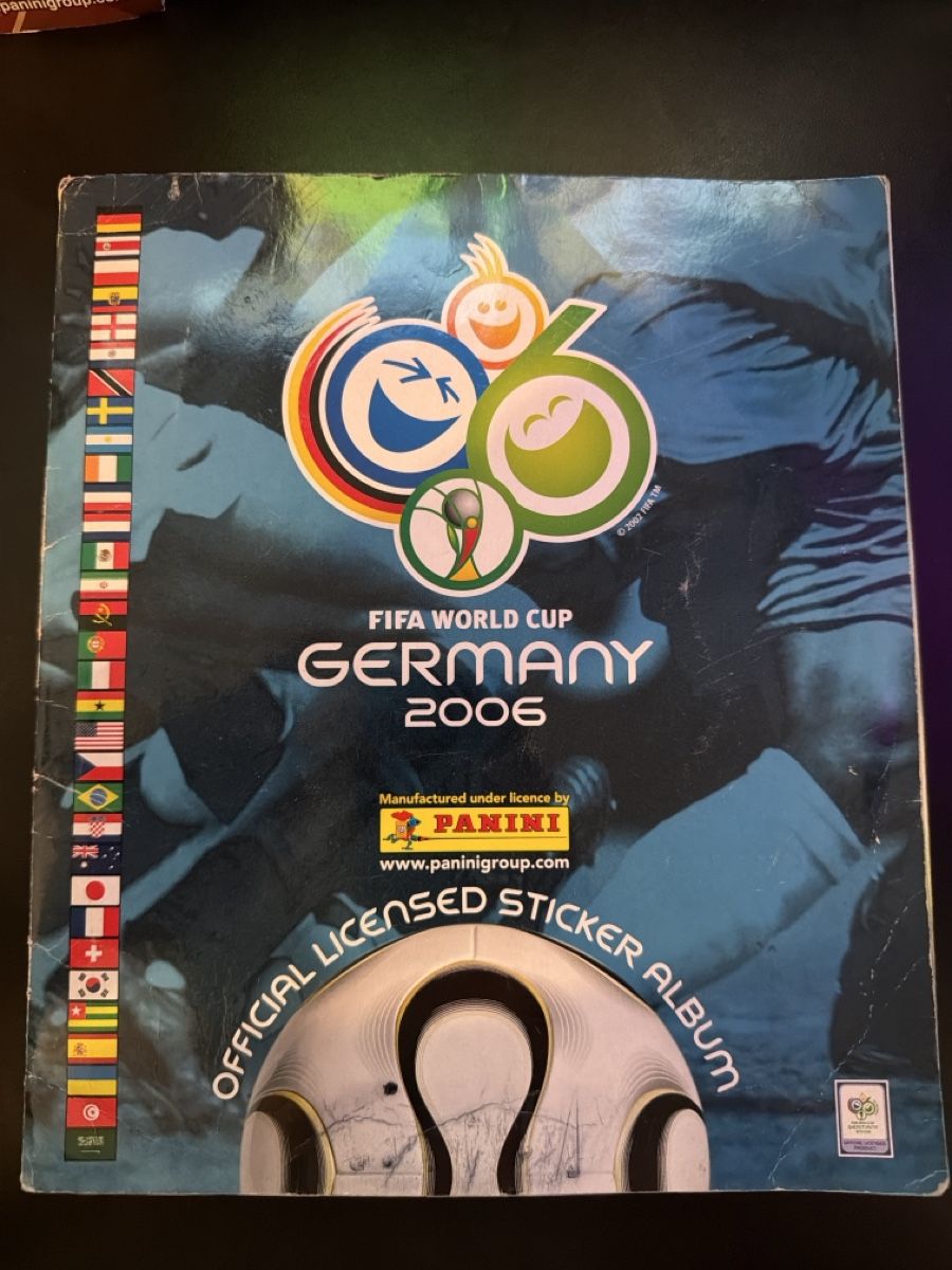 Panini Alben: WM 2006 Panini Album – Gebraucht aus Oberglatt ZH von kil_2lyh