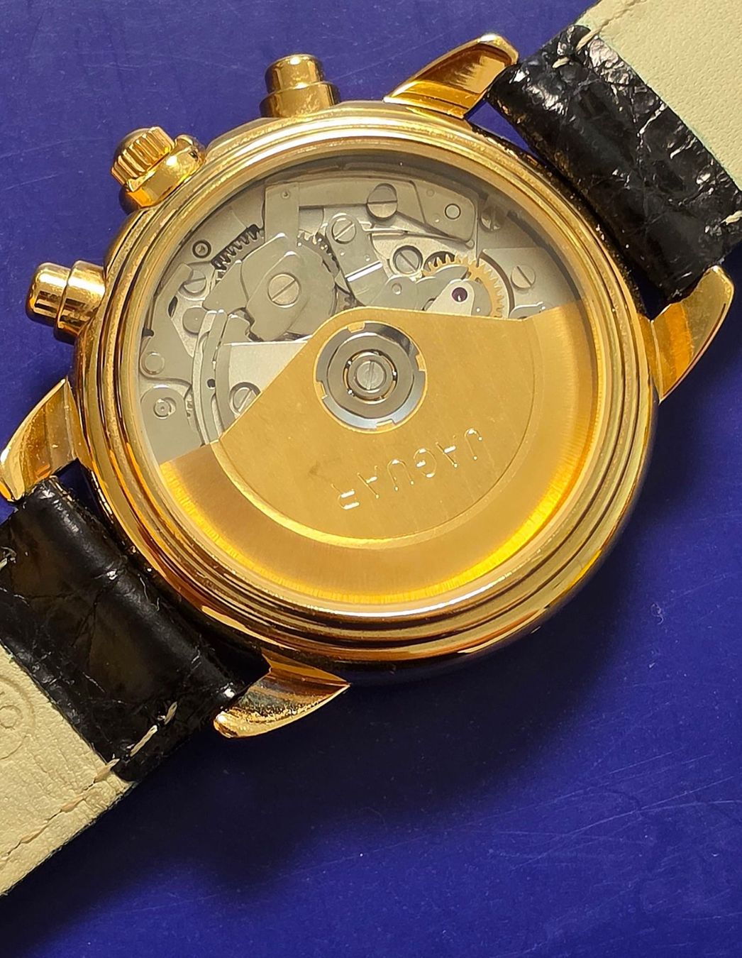 Jaeger-Lecoultre Orologi: JAGUAR AUTOMATIC CHRONOGRAPH  VALJOUUX ETA 7750 – Usato da Neftenbach venduto da Taschen-Uhren 9