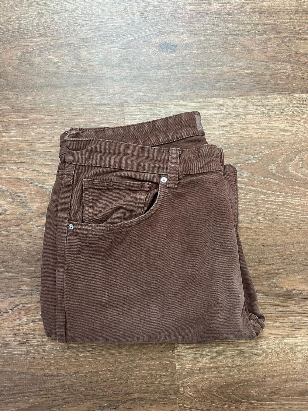 Jeans: Jean brun – Usato da Môtiers NE venduto da ElGreco3099 4