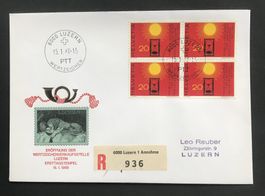 BRIEFUMSCHLAG 1968