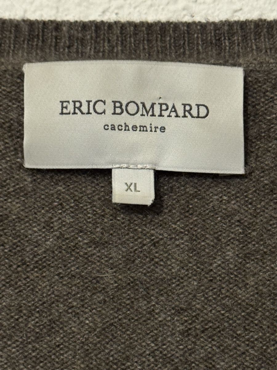 Maglioni & Felpe: Pull Eric Bompard cachemire Homme, Taille XL, noisette – Nuovo (secondo la descrizione) da Morges venduto da sandy069 2