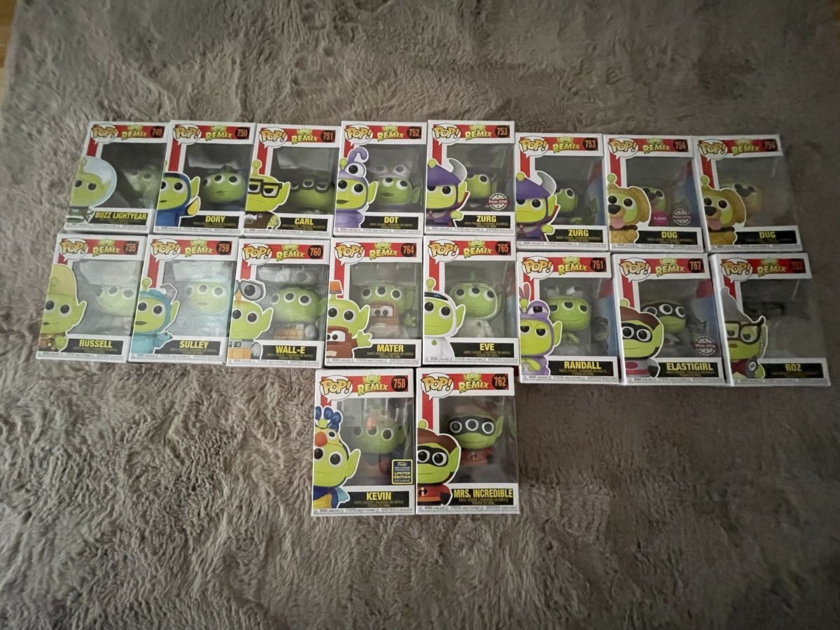 Funko Statuette: Lot Funko Pop – Usato da Lutry venduto da Vincent_Prince 1
