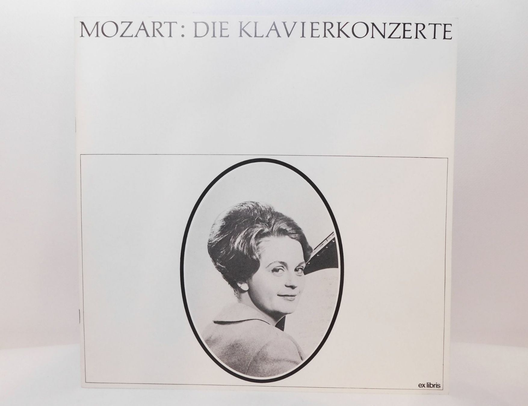 Dischi in vinile: Wolfgang Amadeus Mozart 1970er – Usato da Emmenbrücke venduto da Ulisse-22 1