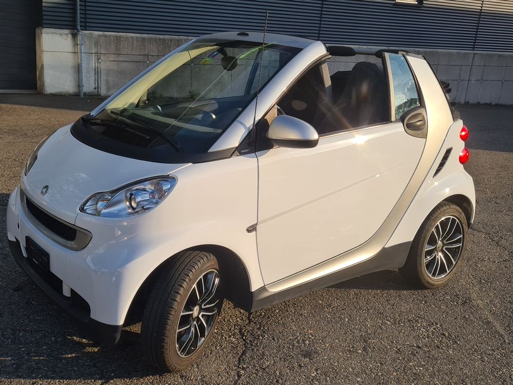 Smart fortwo Cabrio frisch MFK