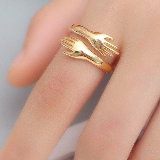 Anelli: Ring 072 - Umarmung - Farbe Gold – Nuovo e nell'imballaggio originale da Goldiwil (Thun) venduto da han_v5b7 1
