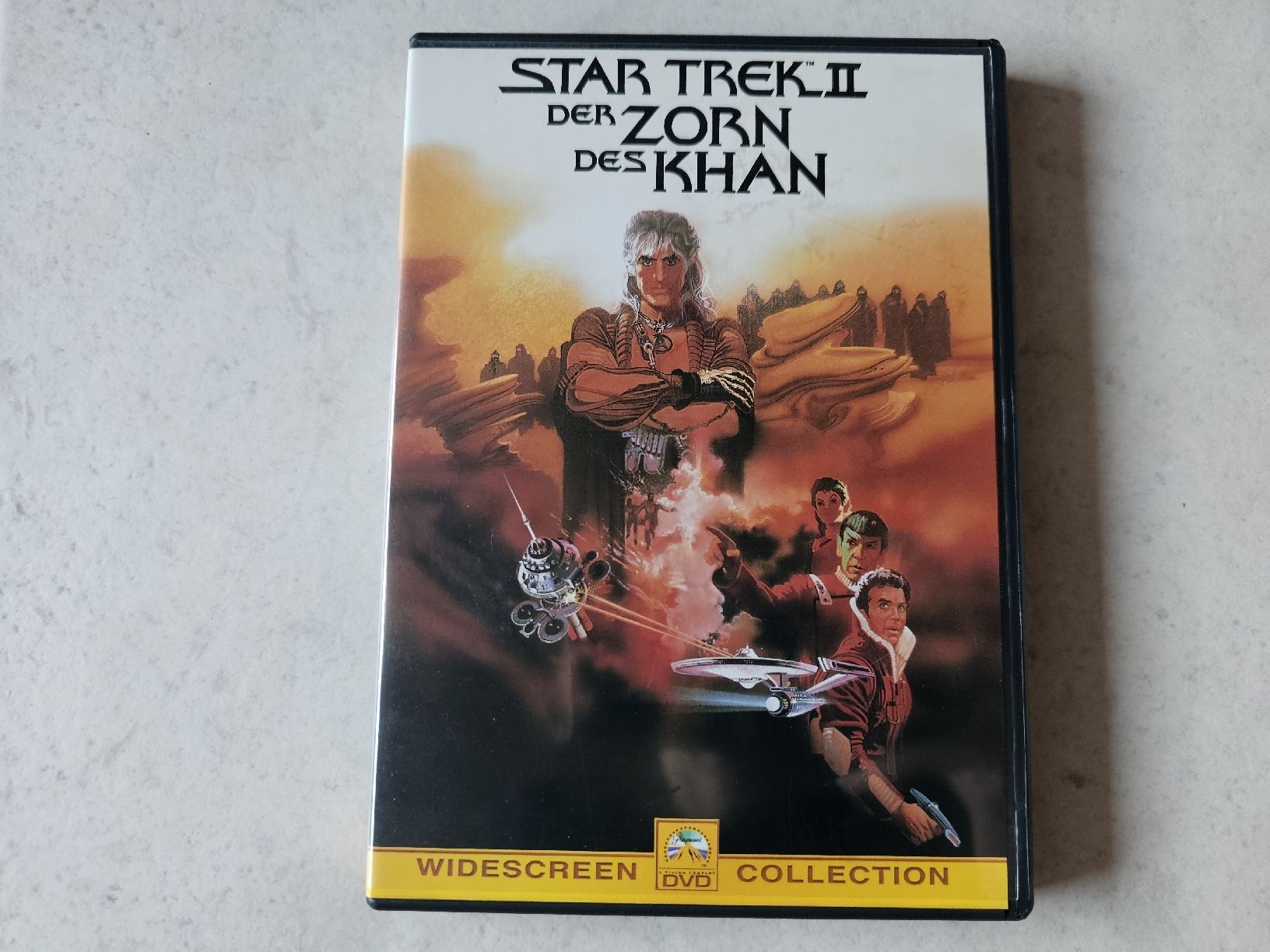 Tutti i DVDs: Star Trek ll  -  Der Zorn des Khan – Usato da Schneisingen venduto da backstore24