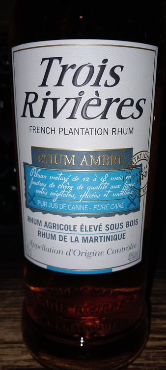Rhum Trois-Rivières 12 Jahre - GmbH