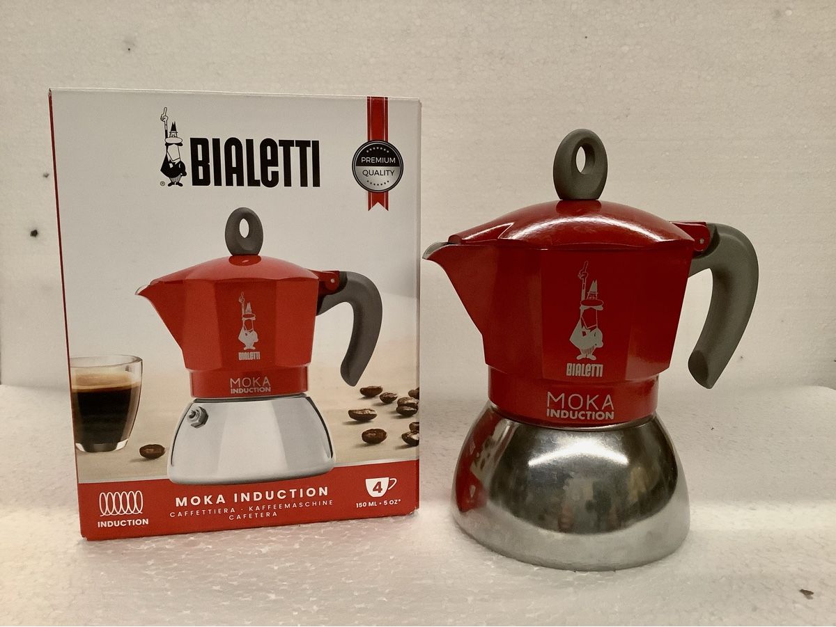 Bialetti Kaffeemaschinen & Espressomaschinen: BIALETTI MOKA INDUCTION – Gebraucht aus Arcegno von