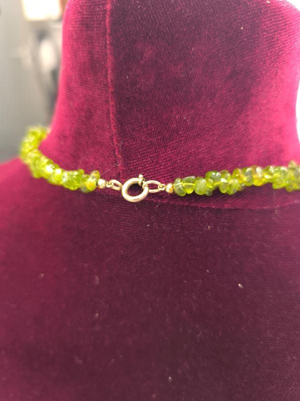 Catenine: Peridot Halskette – Usato da Rüti ZH venduto da Restwert_Rueti_ZH 2
