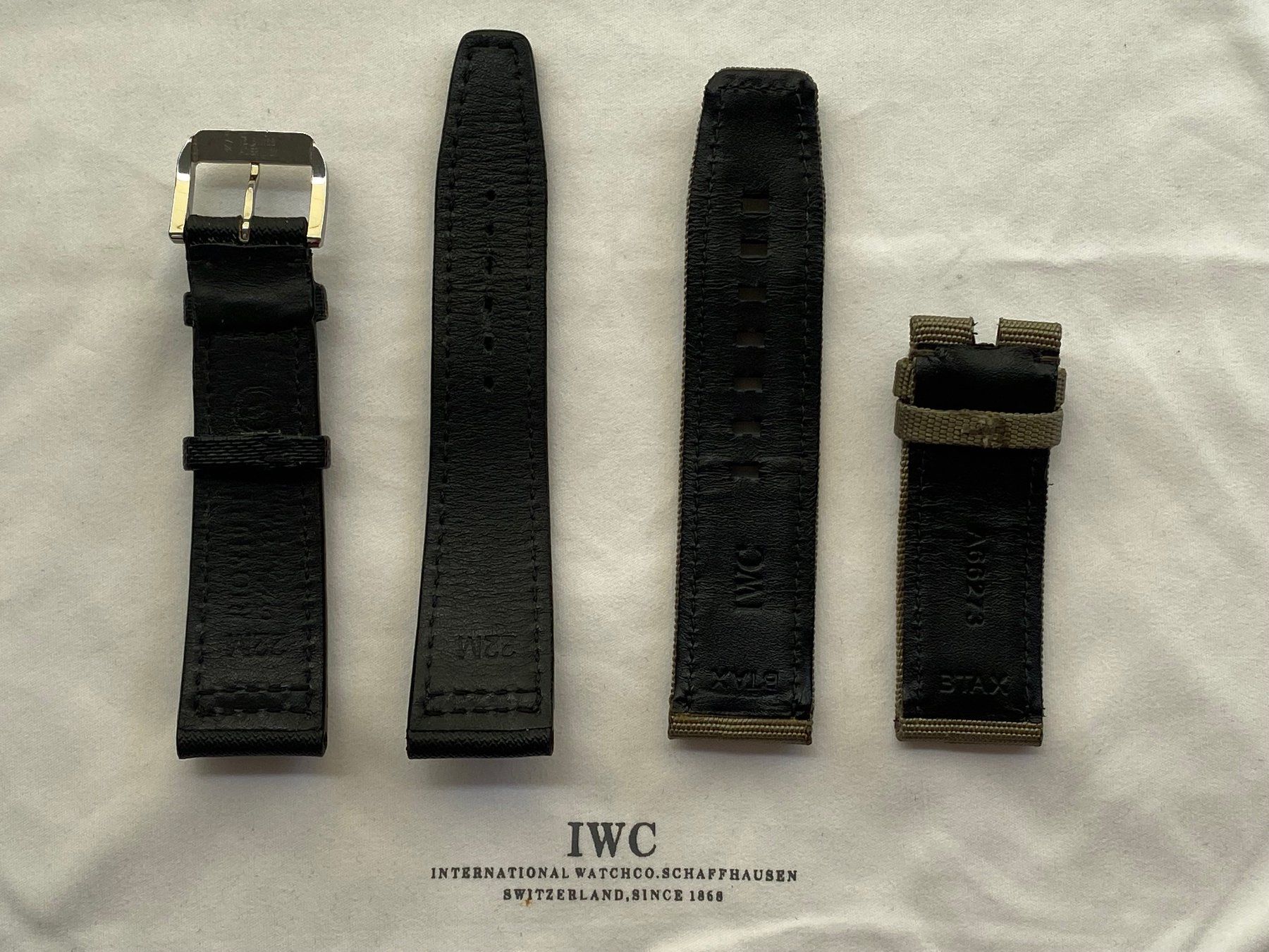 IWC Montres: IWC Big Pilot Top Gun Miramar Ref. 5019, Full set – D'occasion à Buchrain par uklahei 9