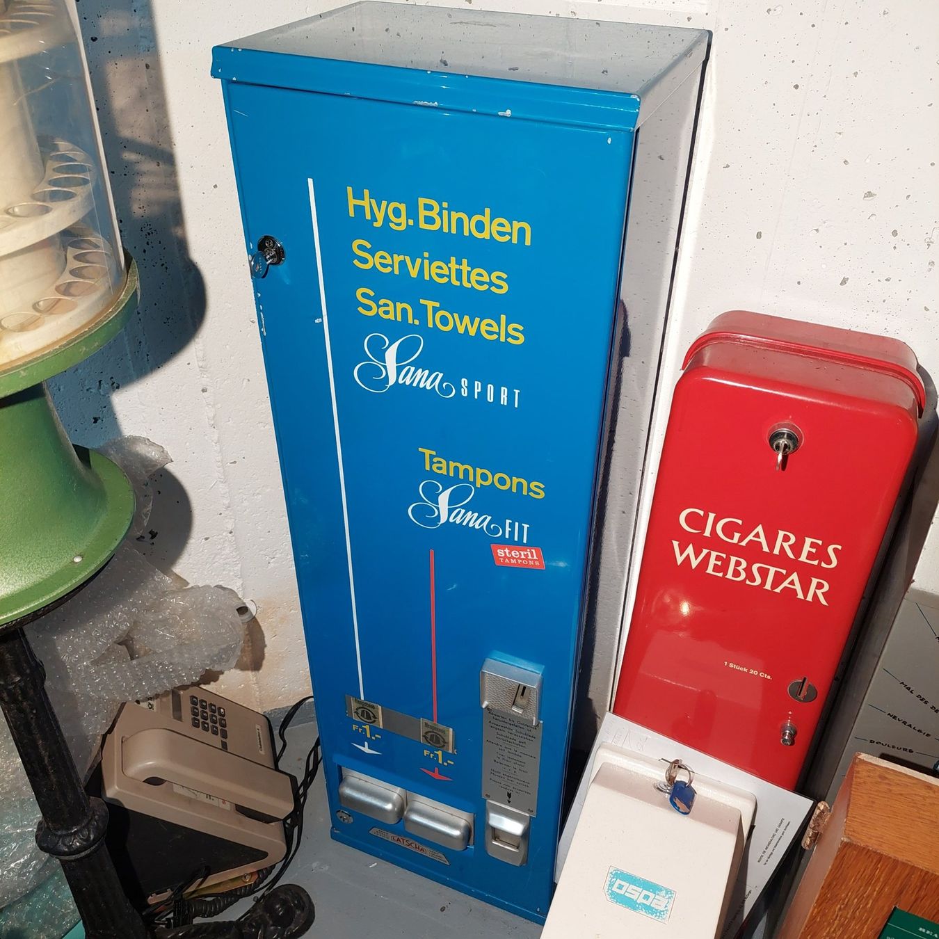 Slot Machine: Binden / Tamponautomat – Usato da Rothenburg venduto da Nosta4