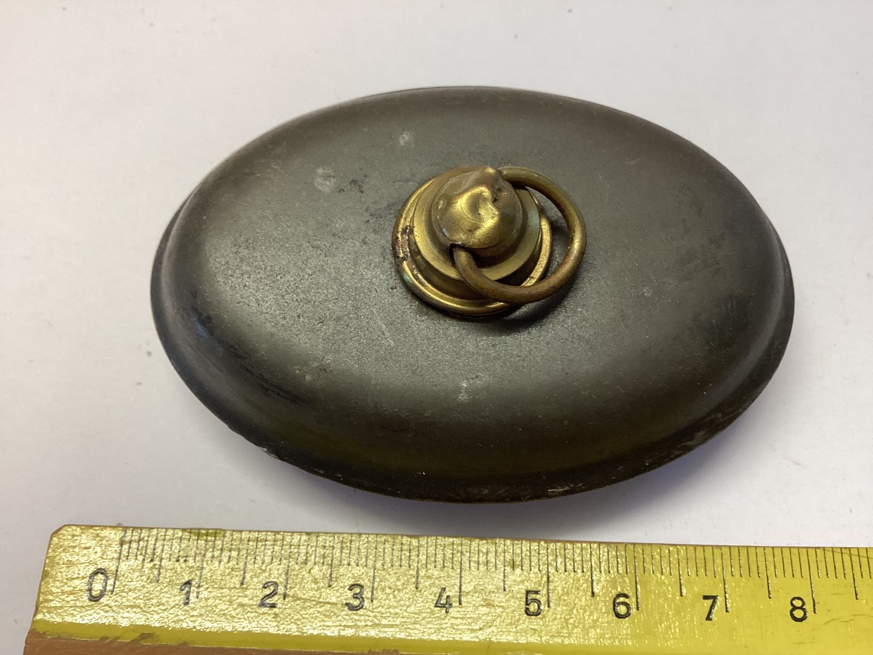 Spielzeuge: Alte Spielzeug Bettflasche mit Messing Verschluss – Gebraucht aus Eglisau von mar_5rn2 1