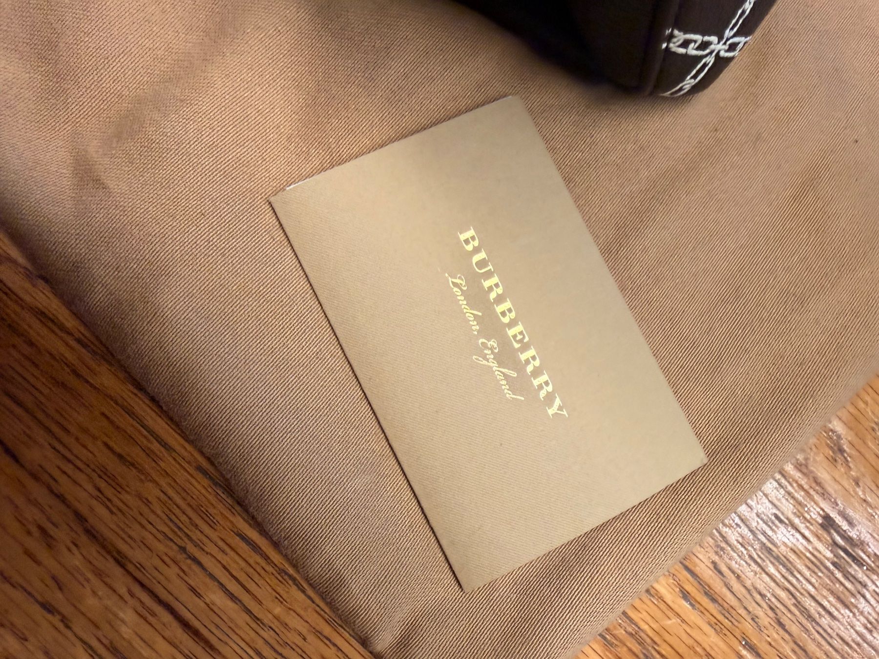 Burberry Borse da donna: Original Burberry Banner Mini – Nuovo (secondo la descrizione) da Würenlos venduto da Ela_73 7