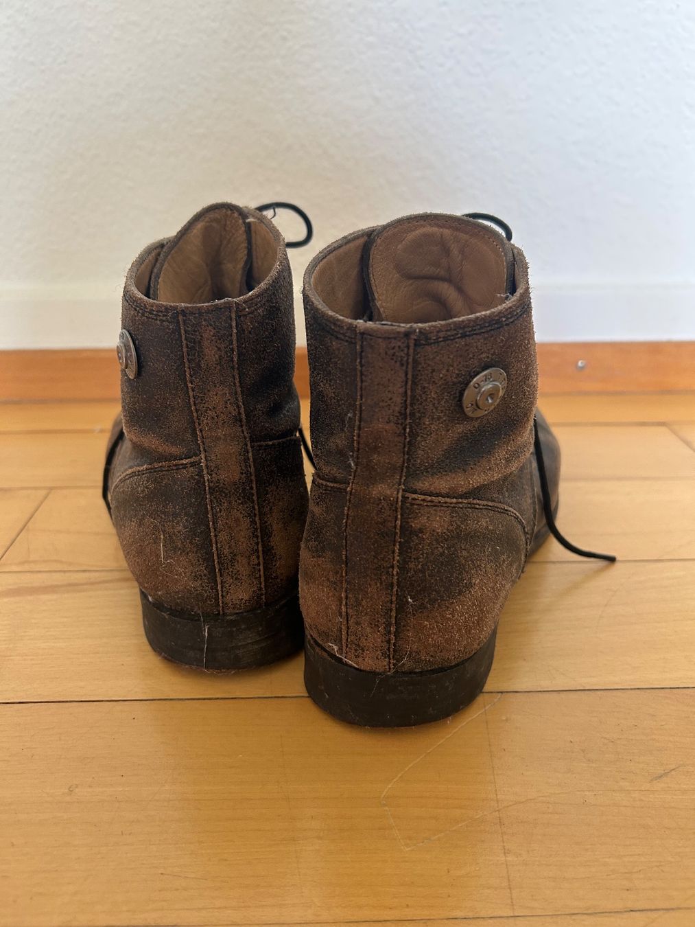 Diesel Scarpe da uomo: Schöne Stiefeletten Diesel Leder Gr. 41 – Usato da Rorschacherberg venduto da Svebe 1