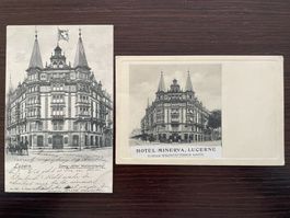 LUZERN Savoy - Hotel Waldstätterhof, Hotel Minerva