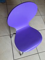 Chaise enfant design violette - Parfaite pour la chambre!