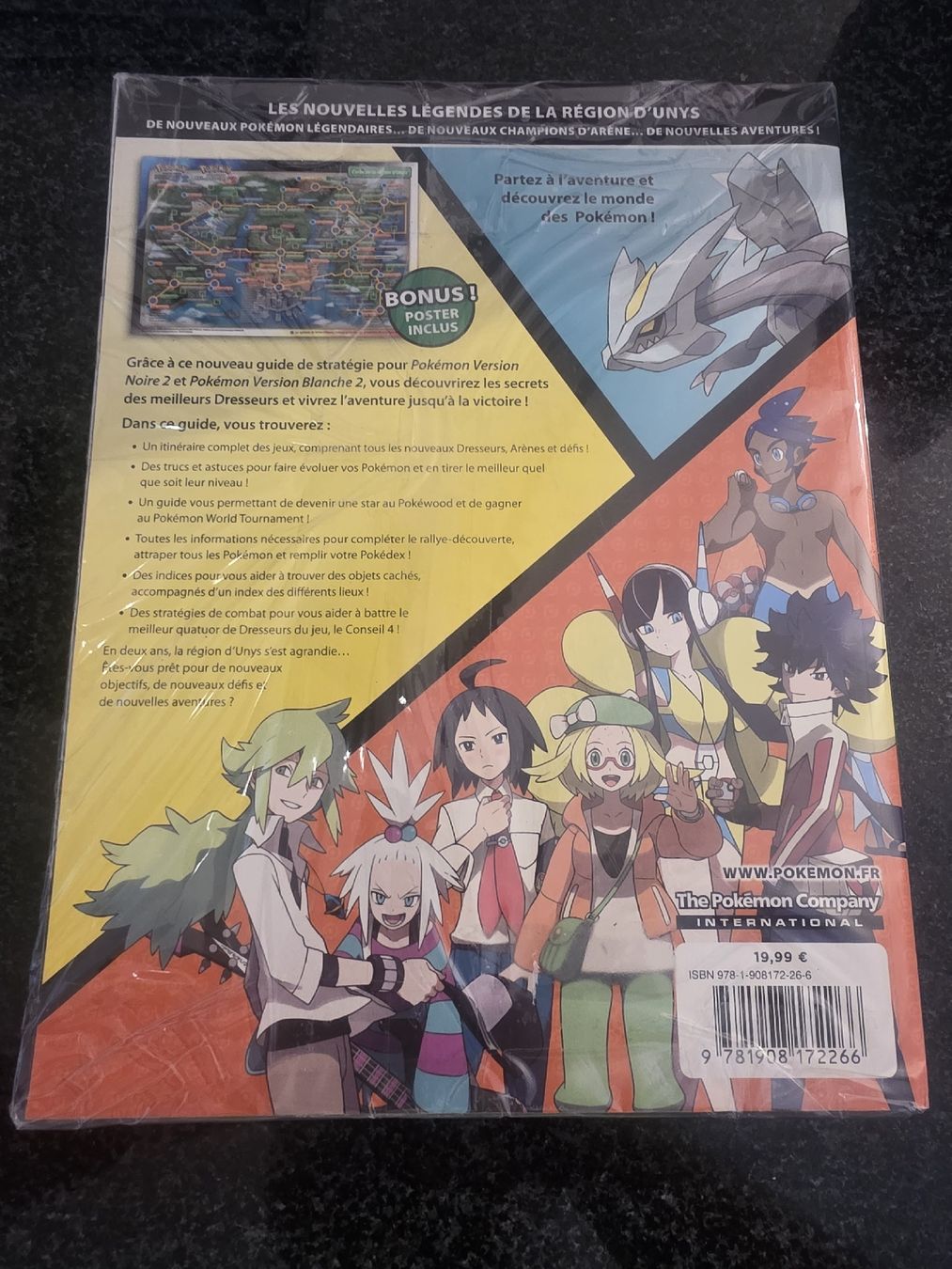 Pokémon Carte collezionabili: Pokémon Version Noire 2 et Blanche 2 Guide Officiel – Usato da Chavornay venduto da Crash37 1